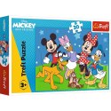 Puzzle 30 elementów Mysie sprawy Myszka Miki Puzzle 30 elementów Mysie sprawy Myszka Miki