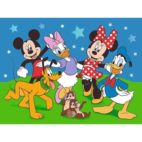 Puzzle 30 elementów Mysie sprawy Myszka Miki Puzzle 30 elementów Mysie sprawy Myszka Miki