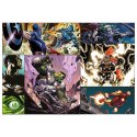 Puzzle 4x250 elementów Bohaterskie dni Avengers Puzzle 4x250 elementów Bohaterskie dni Avengers