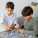 Puzzle 4w1 Poznaj Milo i jego przyjaciół Puzzle 4w1 Poznaj Milo i jego przyjaciół