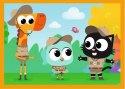 Puzzle 4w1 Poznaj Milo i jego przyjaciół Puzzle 4w1 Poznaj Milo i jego przyjaciół