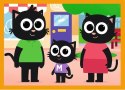 Puzzle 4w1 Poznaj Milo i jego przyjaciół Puzzle 4w1 Poznaj Milo i jego przyjaciół