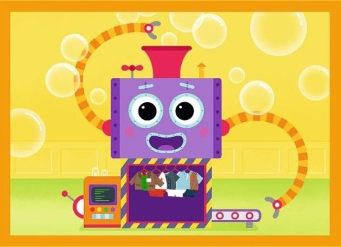Puzzle 4w1 Poznaj Milo i jego przyjaciół Puzzle 4w1 Poznaj Milo i jego przyjaciół