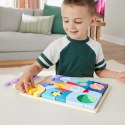Puzzle drewniane 42 elementy Kosmos Puzzle drewniane 42 elementy Kosmos