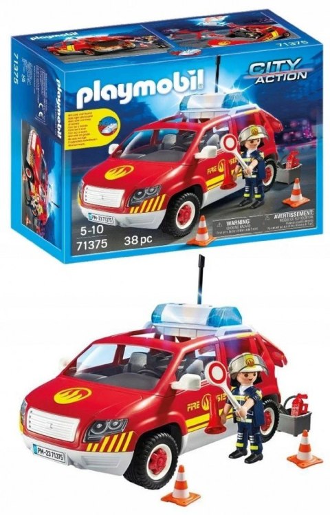 Zestaw figurek City Action 71375 Samochód komendanta straży pożarnej Zestaw figurek City Action 71375 Samochód komendanta straży pożarnej