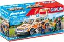 Zestaw figurek City Life 71037 Samochód ratowniczy Zestaw figurek City Life 71037 Samochód ratowniczy