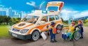 Zestaw figurek City Life 71037 Samochód ratowniczy Zestaw figurek City Life 71037 Samochód ratowniczy