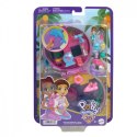 Zestaw figurek Polly Pocket Akwarium Delfina Zestaw kompaktowy Zestaw figurek Polly Pocket Akwarium Delfina Zestaw kompaktowy