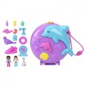 Zestaw figurek Polly Pocket Akwarium Delfina Zestaw kompaktowy Zestaw figurek Polly Pocket Akwarium Delfina Zestaw kompaktowy