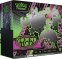 Zestaw kart Scarlet & Violet - Shrouded Fable - Elite Trainer Box Zestaw kart Scarlet & Violet - Shrouded Fable - Elite Trainer Box