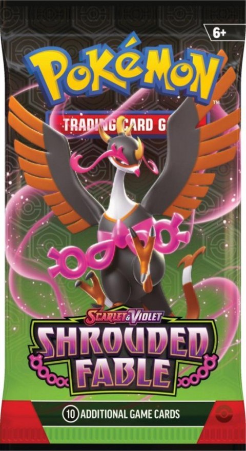Zestaw kart Scarlet & Violet - Shrouded Fable - Elite Trainer Box Zestaw kart Scarlet & Violet - Shrouded Fable - Elite Trainer Box