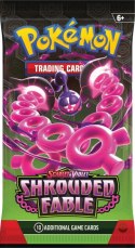 Zestaw kart Scarlet & Violet - Shrouded Fable - Elite Trainer Box Zestaw kart Scarlet & Violet - Shrouded Fable - Elite Trainer Box