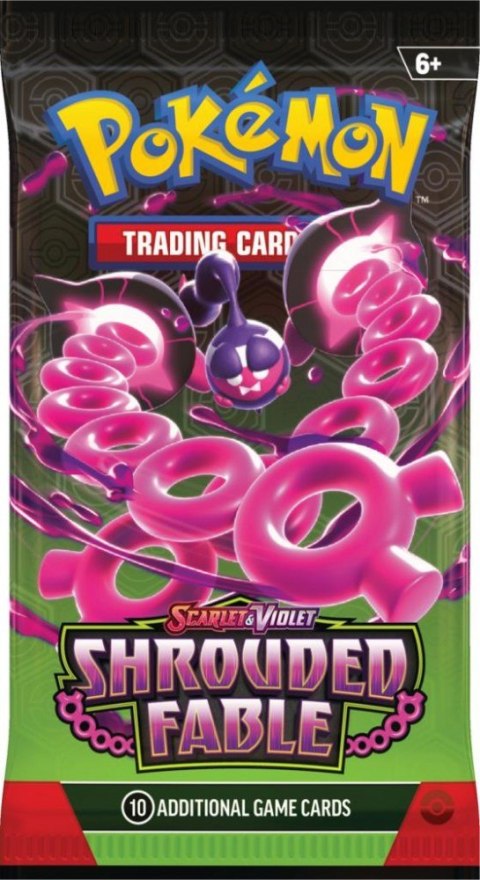 Zestaw kart Scarlet & Violet - Shrouded Fable - Elite Trainer Box Zestaw kart Scarlet & Violet - Shrouded Fable - Elite Trainer Box