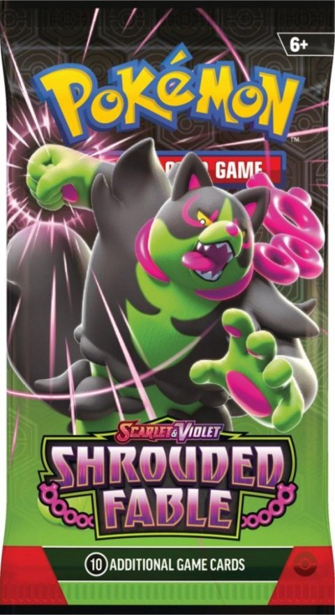 Zestaw kart Scarlet & Violet - Shrouded Fable - Elite Trainer Box Zestaw kart Scarlet & Violet - Shrouded Fable - Elite Trainer Box