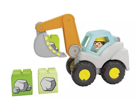 Zestaw z figurką Junior 71684 Koparka Zestaw z figurką Junior 71684 Koparka