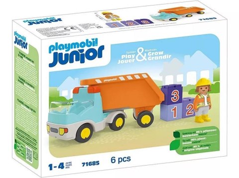 Zestaw z figurką Junior 71685 Wywrotka Zestaw z figurką Junior 71685 Wywrotka
