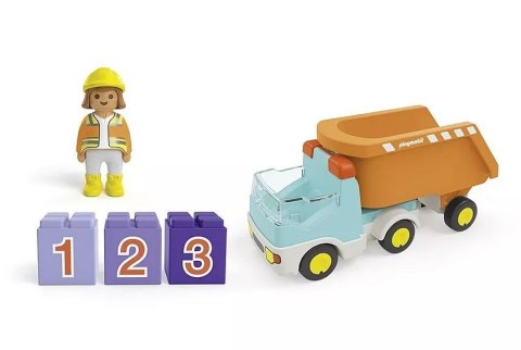 Zestaw z figurką Junior 71685 Wywrotka Zestaw z figurką Junior 71685 Wywrotka