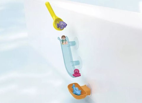 Zestaw z figurką Junior Aqua 71 689 Wodna zjeżdżalnia z morskimi zwierzątkami Zestaw z figurką Junior Aqua 71 689 Wodna zjeżdżalnia z morskimi zwierzątkami