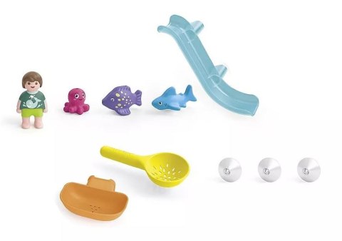 Zestaw z figurką Junior Aqua 71 689 Wodna zjeżdżalnia z morskimi zwierzątkami Zestaw z figurką Junior Aqua 71 689 Wodna zjeżdżalnia z morskimi zwierzątkami