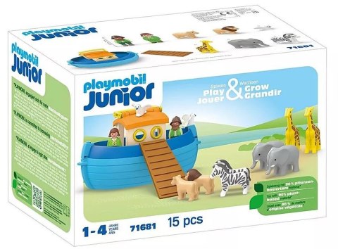 Zestaw z figurkami Junior 71681 Moja Arka Noego Zestaw z figurkami Junior 71681 Moja Arka Noego