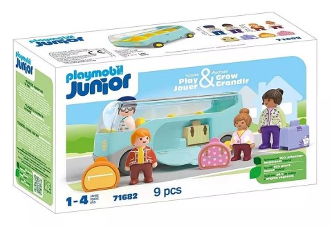 Zestaw z figurkami Junior 71682 Autobus wycieczkowy Zestaw z figurkami Junior 71682 Autobus wycieczkowy