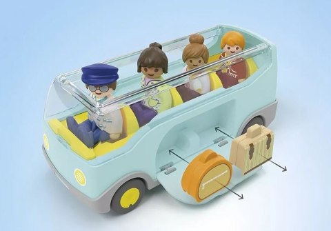 Zestaw z figurkami Junior 71682 Autobus wycieczkowy Zestaw z figurkami Junior 71682 Autobus wycieczkowy