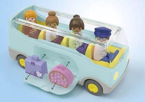 Zestaw z figurkami Junior 71682 Autobus wycieczkowy Zestaw z figurkami Junior 71682 Autobus wycieczkowy
