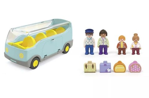 Zestaw z figurkami Junior 71682 Autobus wycieczkowy Zestaw z figurkami Junior 71682 Autobus wycieczkowy