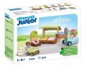 Zestaw z figurkami Junior 71691 Ekologiczny stragan z wózkiem widłowym Zestaw z figurkami Junior 71691 Ekologiczny stragan z wózkiem widłowym