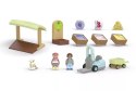 Zestaw z figurkami Junior 71691 Ekologiczny stragan z wózkiem widłowym Zestaw z figurkami Junior 71691 Ekologiczny stragan z wózkiem widłowym