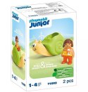Zestaw z figurkami Junior 71699 Huśtawka z funkcją grzechotki Zestaw z figurkami Junior 71699 Huśtawka z funkcją grzechotki