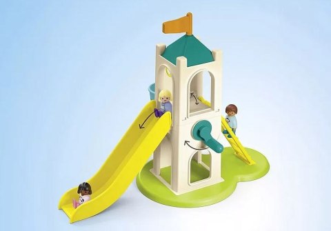 Zestaw z figurkami Junior 71703 Wieża przygód i budka z lodami Zestaw z figurkami Junior 71703 Wieża przygód i budka z lodami