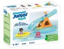Zestaw z figurkami Junior Aqua 71 687 Pływająca wyspa ze zjeżdżalnią Zestaw z figurkami Junior Aqua 71 687 Pływająca wyspa ze zjeżdżalnią