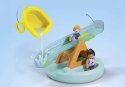 Zestaw z figurkami Junior Aqua 71 687 Pływająca wyspa ze zjeżdżalnią Zestaw z figurkami Junior Aqua 71 687 Pływająca wyspa ze zjeżdżalnią