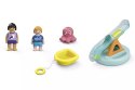 Zestaw z figurkami Junior Aqua 71 687 Pływająca wyspa ze zjeżdżalnią Zestaw z figurkami Junior Aqua 71 687 Pływająca wyspa ze zjeżdżalnią