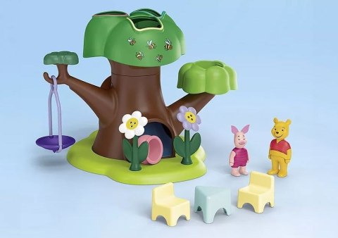 Zestaw z figurkami Junior Disney 71693 Domek w drzewie Kubusia Puchatka i Prosiaczka Zestaw z figurkami Junior Disney 71693 Domek w drzewie Kubusia Puchatka i Prosiaczka