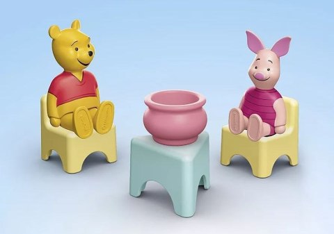 Zestaw z figurkami Junior Disney 71693 Domek w drzewie Kubusia Puchatka i Prosiaczka Zestaw z figurkami Junior Disney 71693 Domek w drzewie Kubusia Puchatka i Prosiaczka