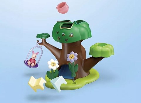 Zestaw z figurkami Junior Disney 71693 Domek w drzewie Kubusia Puchatka i Prosiaczka Zestaw z figurkami Junior Disney 71693 Domek w drzewie Kubusia Puchatka i Prosiaczka