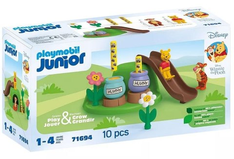 Zestaw z figurkami Junior Disney 71694 Pszczeli ogród Kubusia Puchatka i Tygrysa Zestaw z figurkami Junior Disney 71694 Pszczeli ogród Kubusia Puchatka i Tygrysa
