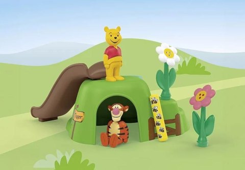 Zestaw z figurkami Junior Disney 71694 Pszczeli ogród Kubusia Puchatka i Tygrysa Zestaw z figurkami Junior Disney 71694 Pszczeli ogród Kubusia Puchatka i Tygrysa