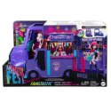 Zestaw z lalką Monster High Koncertowy Food Truck Draculaura Zestaw z lalką Monster High Koncertowy Food Truck Draculaura