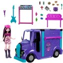 Zestaw z lalką Monster High Koncertowy Food Truck Draculaura Zestaw z lalką Monster High Koncertowy Food Truck Draculaura