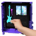 Zestaw z lalką Monster High Koncertowy Food Truck Draculaura Zestaw z lalką Monster High Koncertowy Food Truck Draculaura