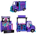 Zestaw z lalką Monster High Koncertowy Food Truck Draculaura Zestaw z lalką Monster High Koncertowy Food Truck Draculaura