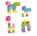 Big Blocks Klocki 26 elementów różowe Big Blocks Klocki 26 elementów różowe