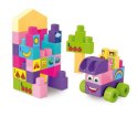 Big Blocks Klocki 26 elementów różowe Big Blocks Klocki 26 elementów różowe