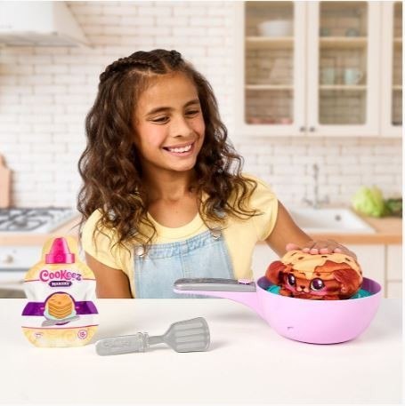 Cookeez Makery Naleśniki zestaw patelnia Cookeez Makery Naleśniki zestaw patelnia