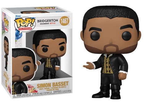 Figurka Funko Pop Bridgerton Simon Basset Figurka Funko Pop Bridgerton Simon Basset