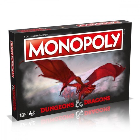 Gra Monopoly Dungeon & Dragons Gra Monopoly Dungeon & Dragons