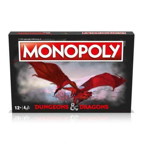 Gra Monopoly Dungeon & Dragons Gra Monopoly Dungeon & Dragons